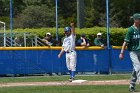 Baseball vs Babson  Wheaton College Baseball vs Babson during Championship game of the NEWMAC Championship hosted by Wheaton. - (Photo by Keith Nordstrom) : Wheaton, baseball, NEWMAC